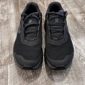 On Cloudmonster Void Black Athletic Running Shoes